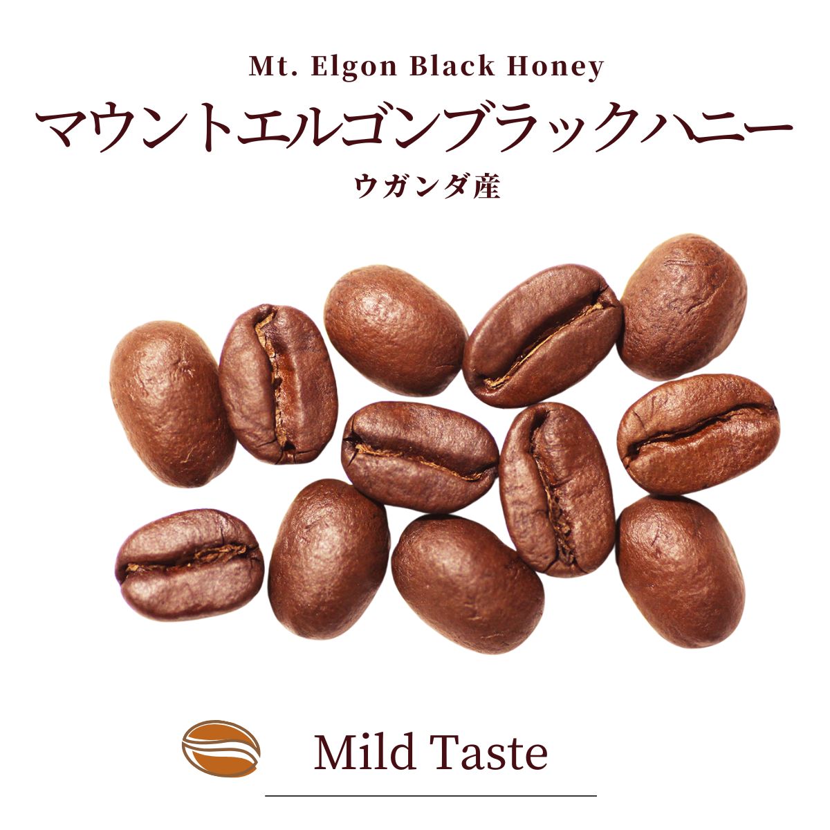 期間限定 マウントエルゴン ブラック・ハニー（ウガンダ産）コーヒー豆