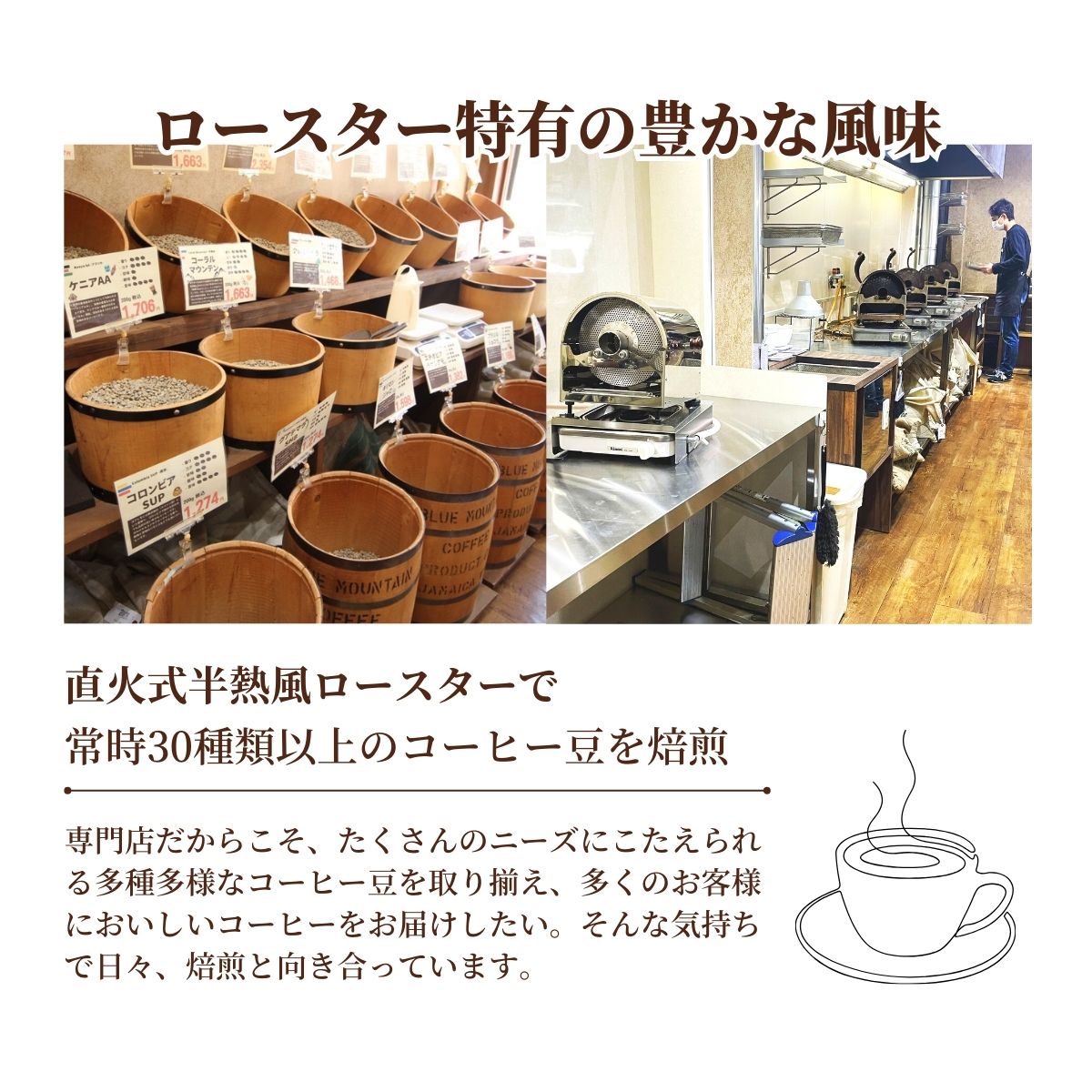 アマレロブルボン（ブラジル産） – 珈琲豆専門店やぶ珈琲