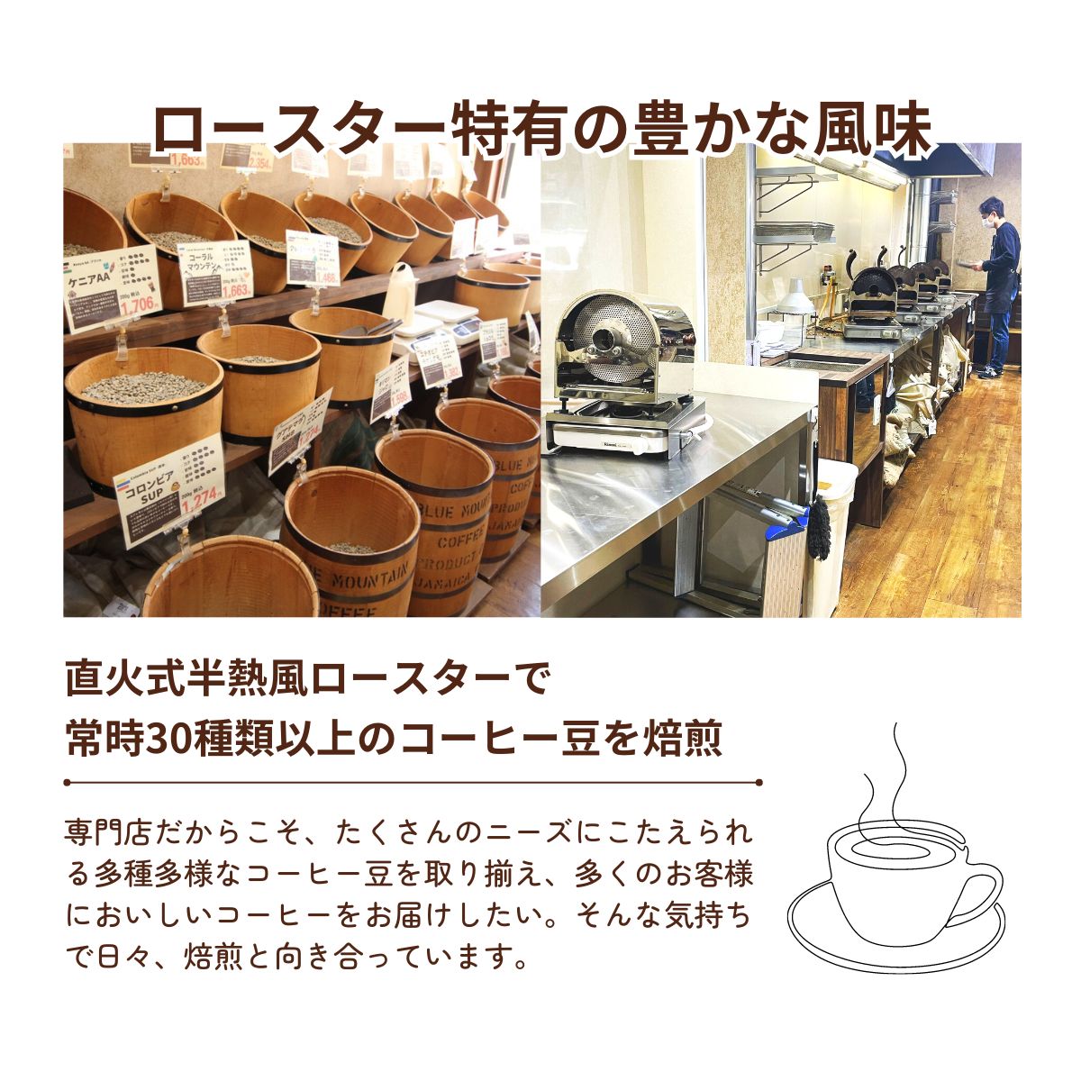 選べるデザイン ドリップコーヒーギフト 10ｇ×20袋（詰め合わせ） – 珈琲豆専門店やぶ珈琲